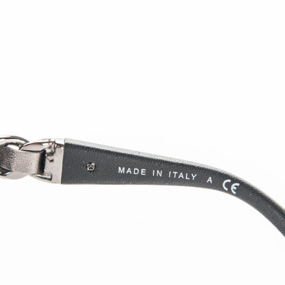 Chanel Butterfly Chain Sunglasses 5215-Q Black 4 of 5