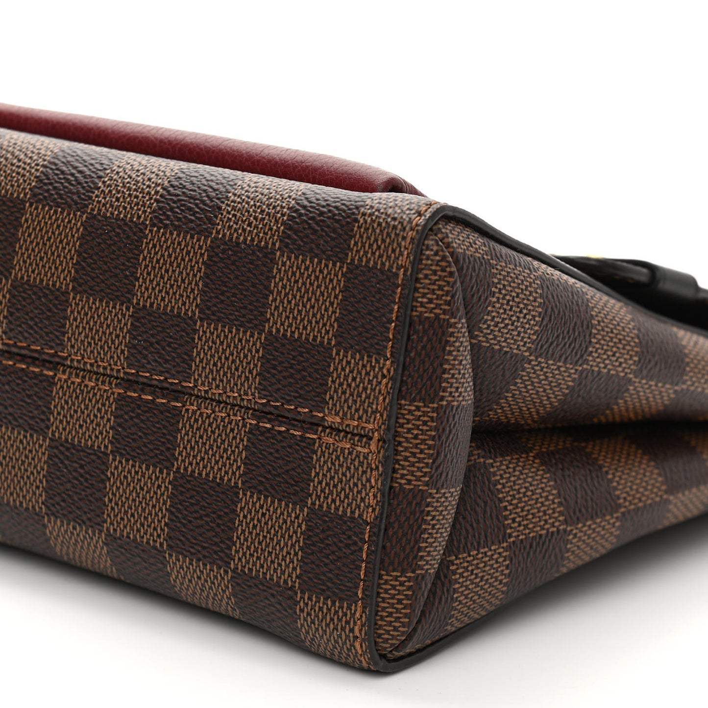 Damier Ebene Vavin PM Bordeaux