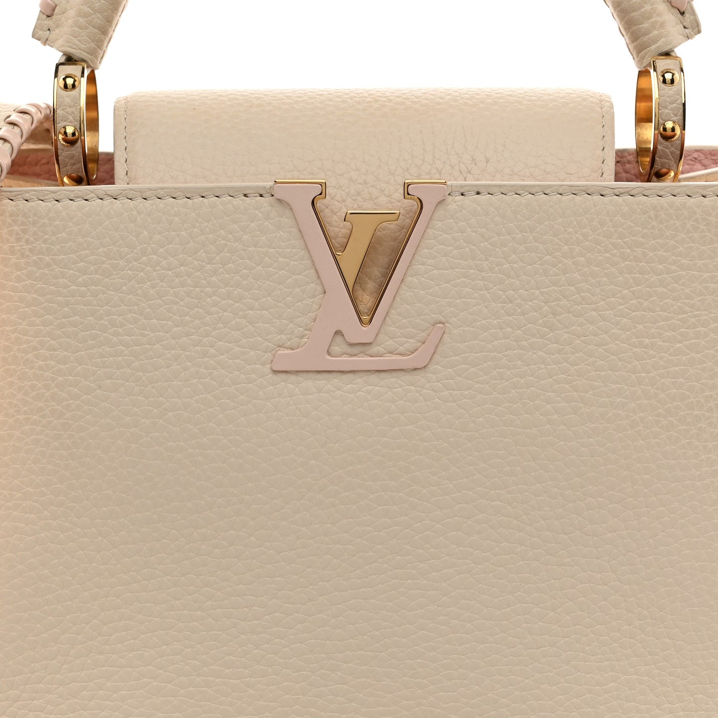 Taurillon Capucines BB Cream Beige Pearly Pink