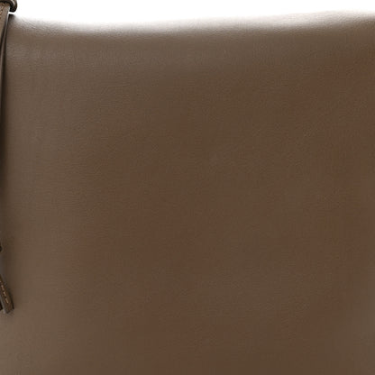 Loewe Supple Smooth Calfskin Jacquard Small Cubi Crossbody Bag Winter Brown 8 of 11