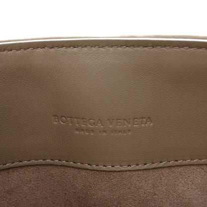 Bottega Veneta Nappa Intrecciato Small Olimpia Shoulder Bag Limestone 6 of 9