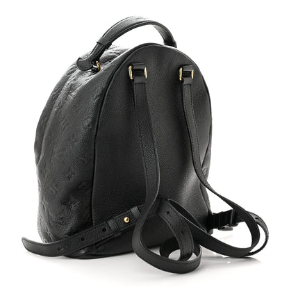 Louis Vuitton Empreinte Sorbonne Backpack Black 3 of 9