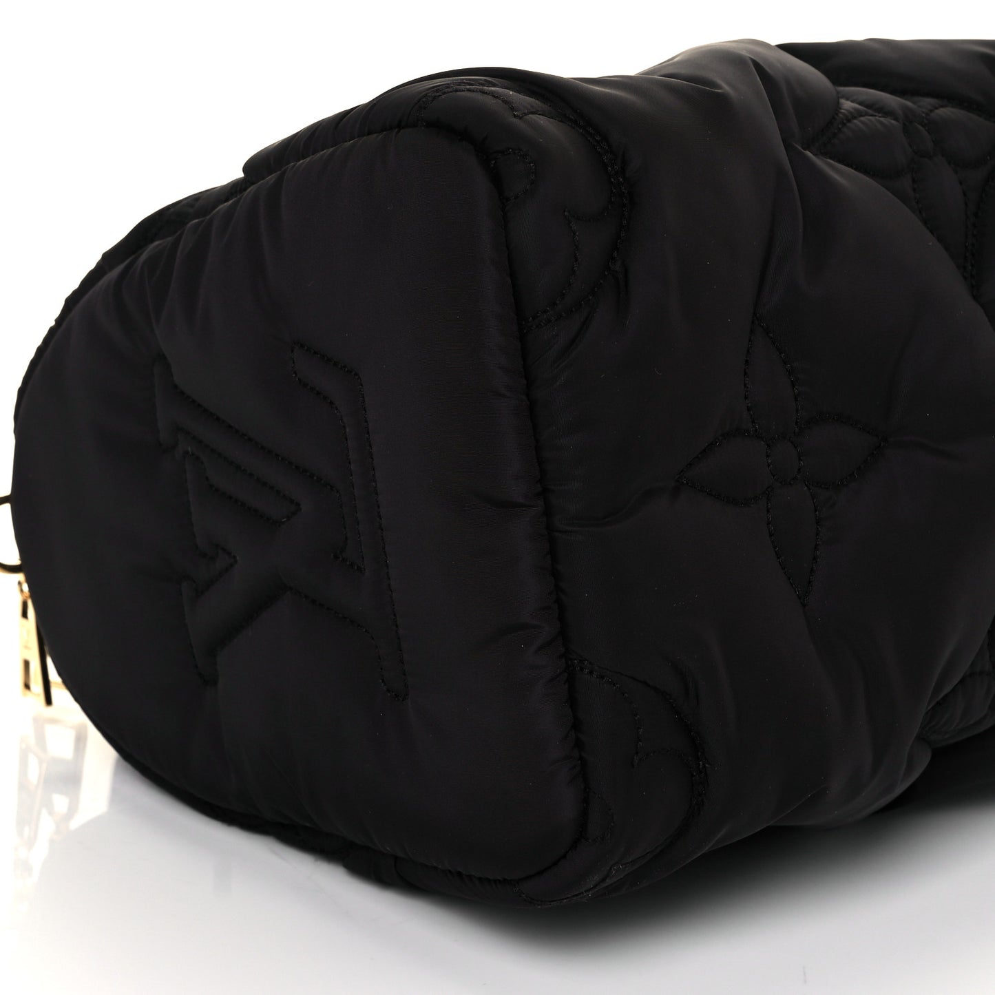 Econyl Mini Monogram Pillow Speedy Bandouliere 25 Black