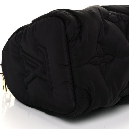 Louis Vuitton Econyl Mini Monogram Pillow Speedy Bandouliere 25 Black 6 of 7