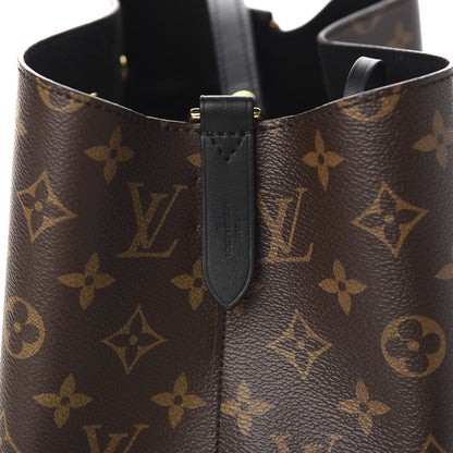 Louis Vuitton Monogram Neonoe MM Black 5 of 8