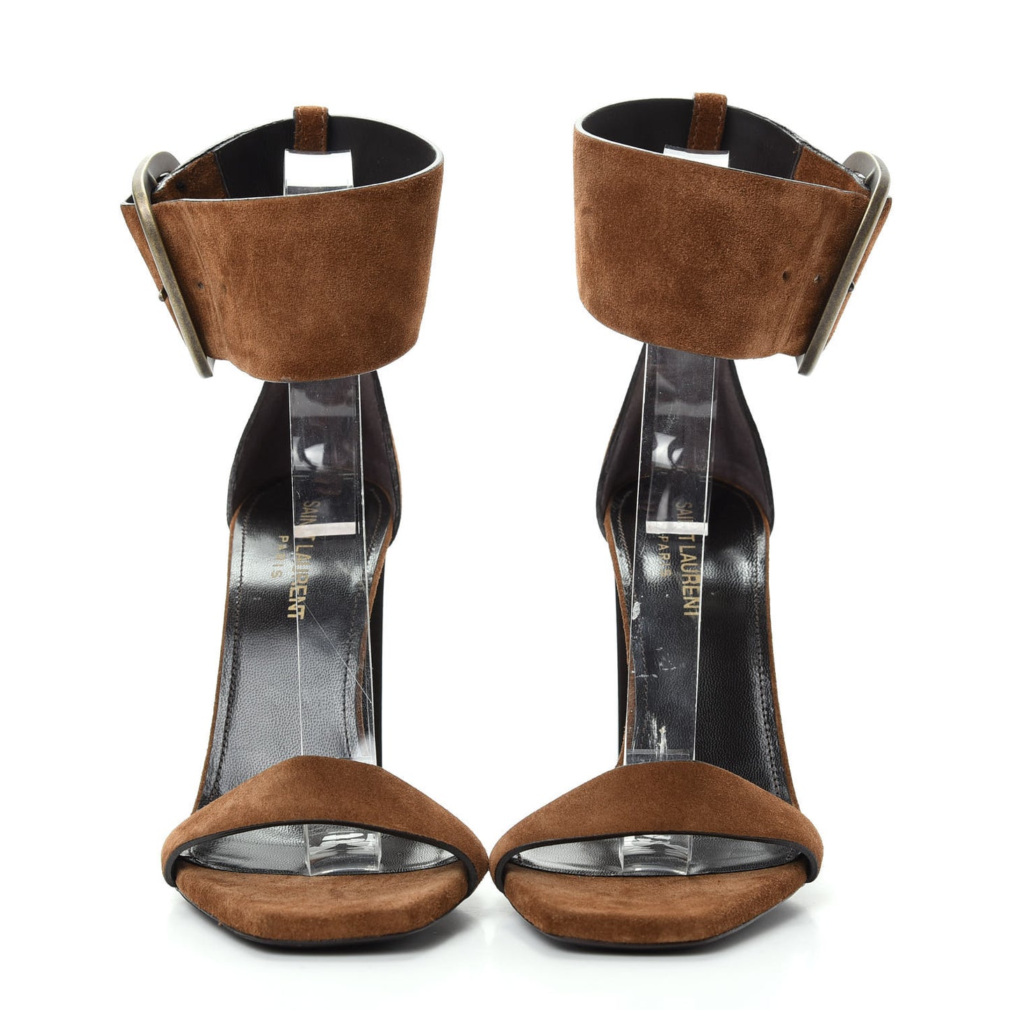 Suede Otterproof Ankle Strap Sandals 37.5 Land