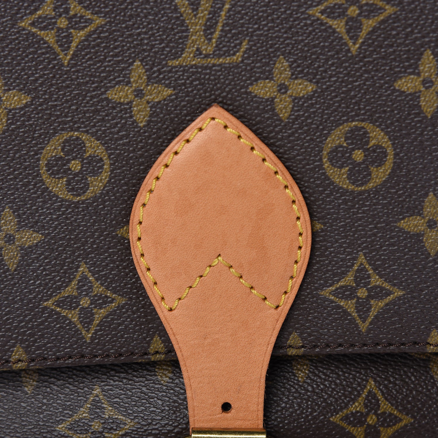 Louis Vuitton Monogram Cartouchiere 26 20 of 20