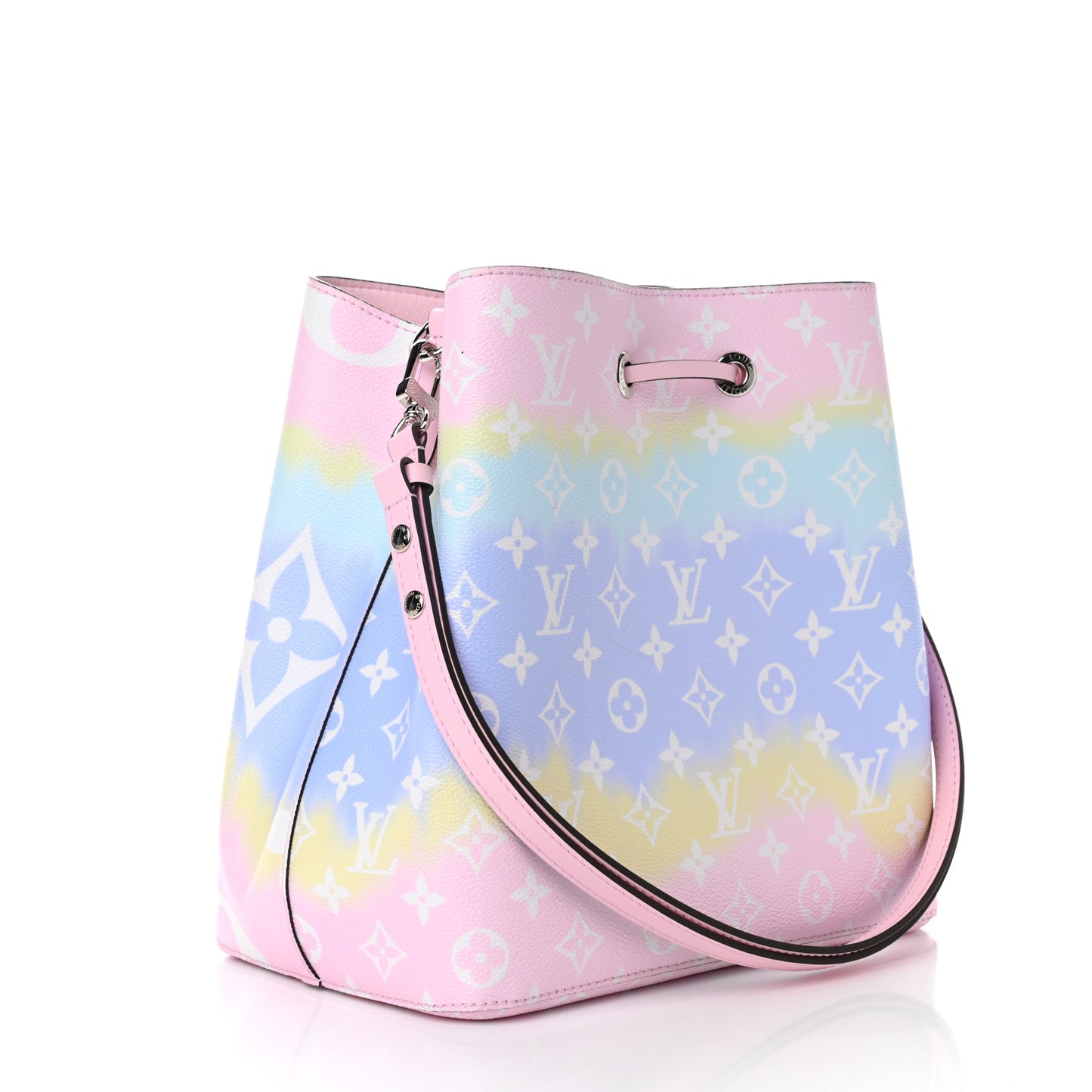 Monogram Escale Neonoe MM Pastel