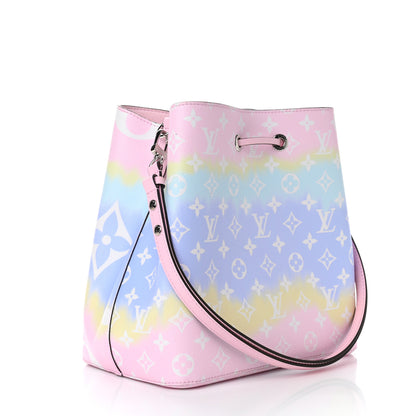 Louis Vuitton Monogram Escale Neonoe MM Pastel 3 of 8