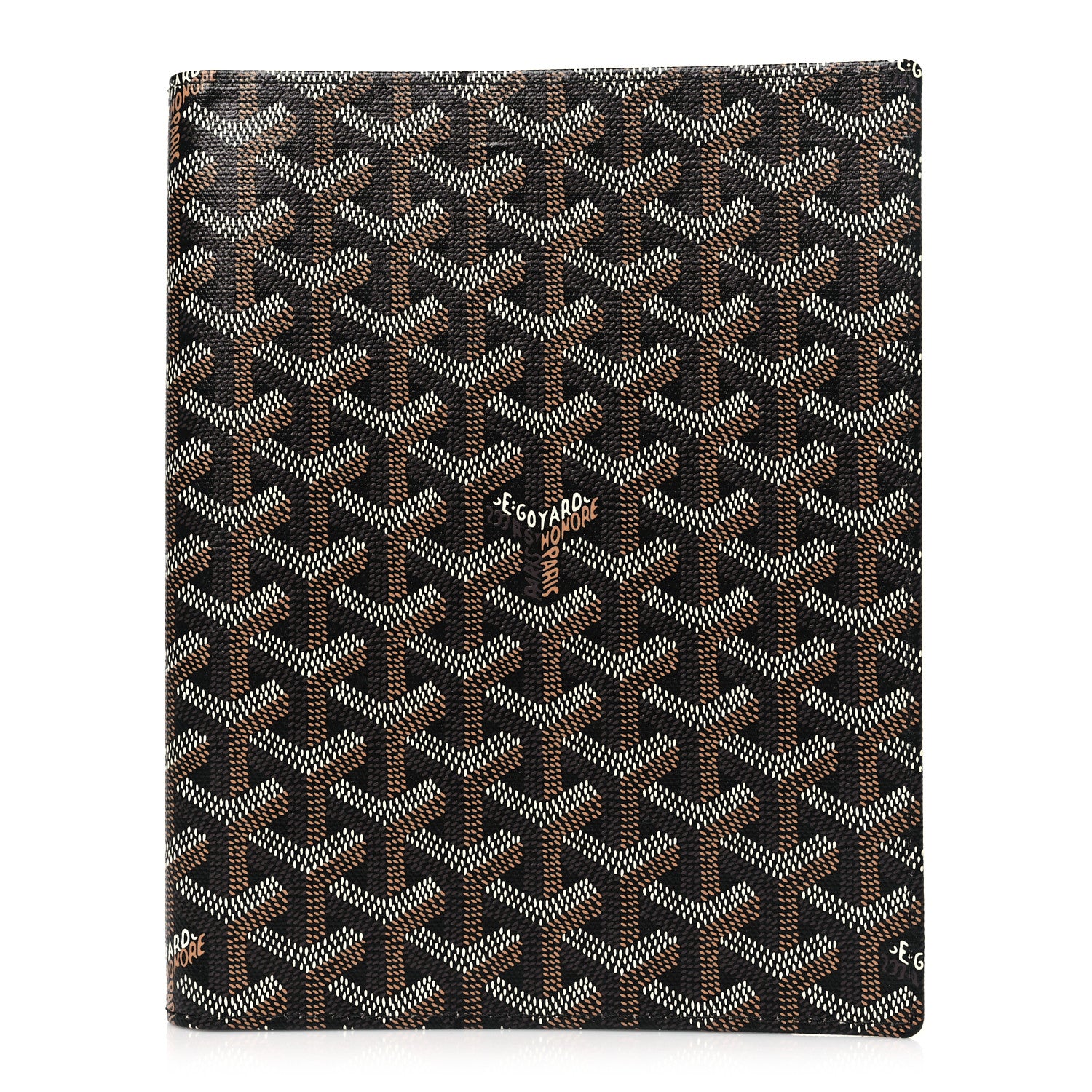 Goyard Goyardine Agenda Cover Black Gold 1 of 10