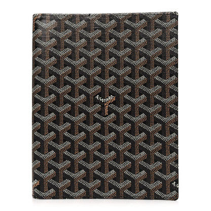Goyard Goyardine Agenda Cover Black Gold 1 of 10