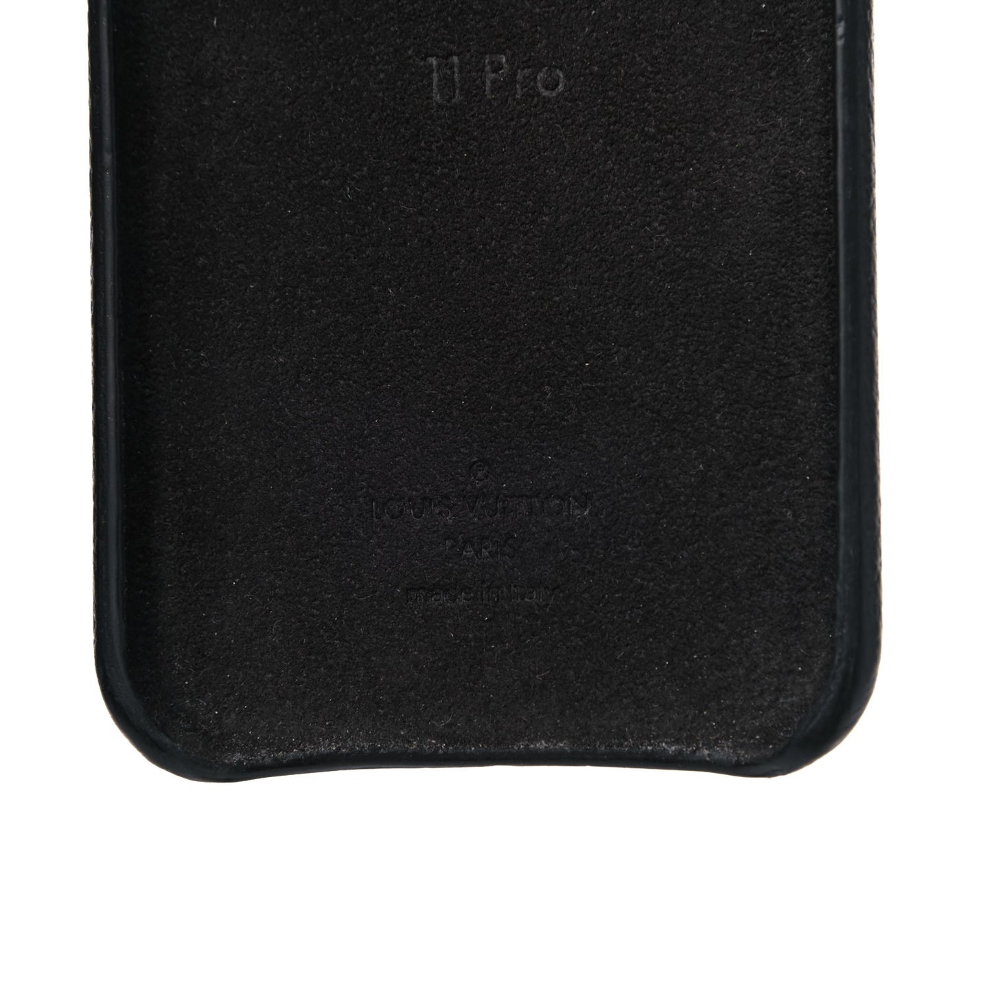 Monogram iPhone 11 Pro Bumper Black