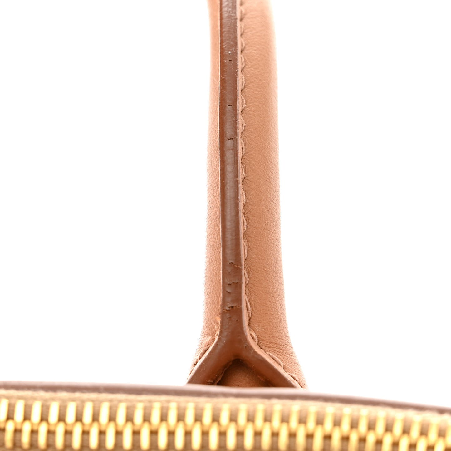Raffia City Calfskin Whipstitch Medium Paradigme Bag Naturale Caramel