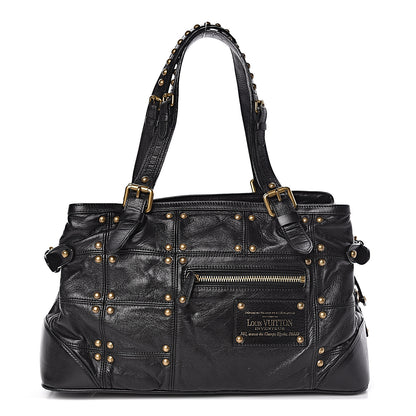 Louis Vuitton Lambskin Riveting Black 1 of 10