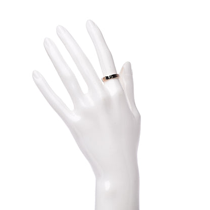 Cartier 18K Pink Gold 3.5mm LOVE Wedding Band Ring 51 5.75 2 of 4