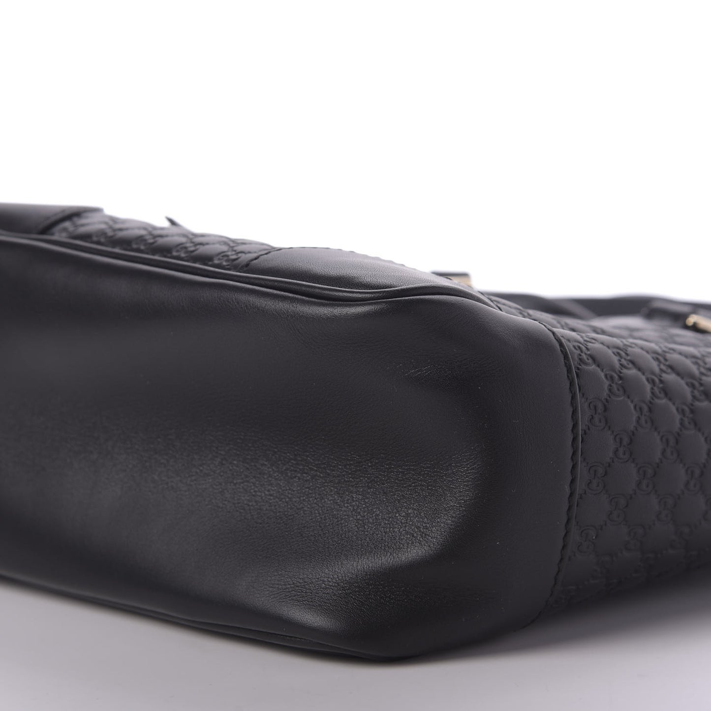 Microguccissima Small Bree Tote Black