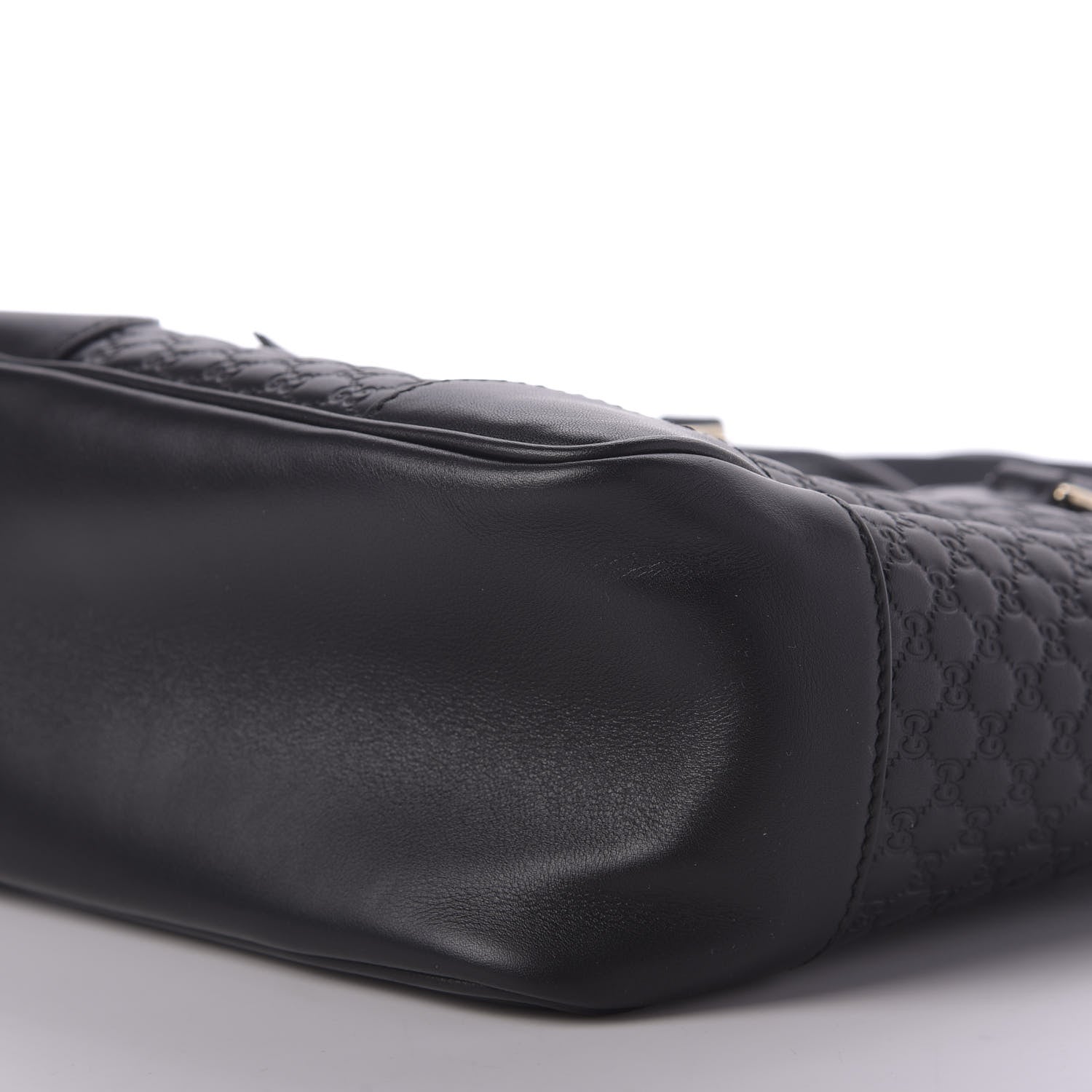 Gucci Microguccissima Small Bree Tote Black 7 of 9