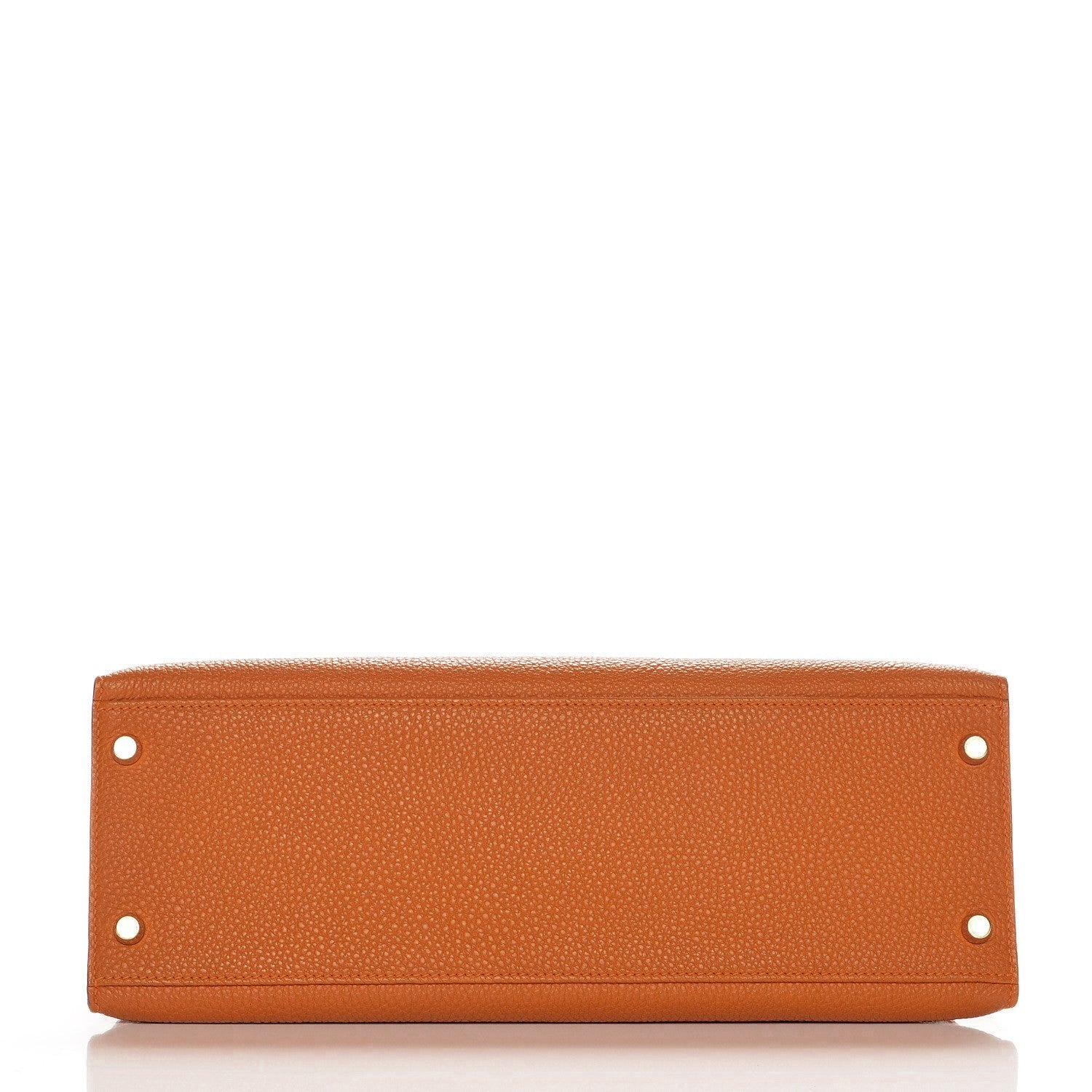 Hermes Togo Kelly Sellier 32 Potiron 5 of 12