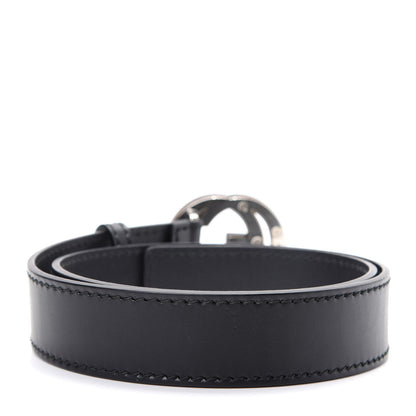 Gucci Leather Bamboo Interlocking G Belt 90 36 Black 2 of 6