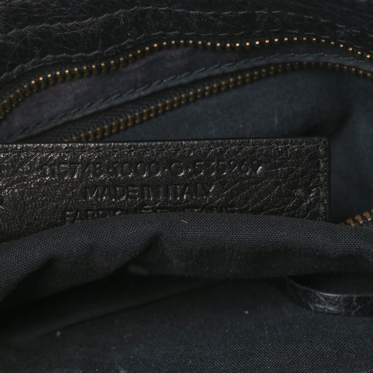 Agneau Classic Hardware City Black