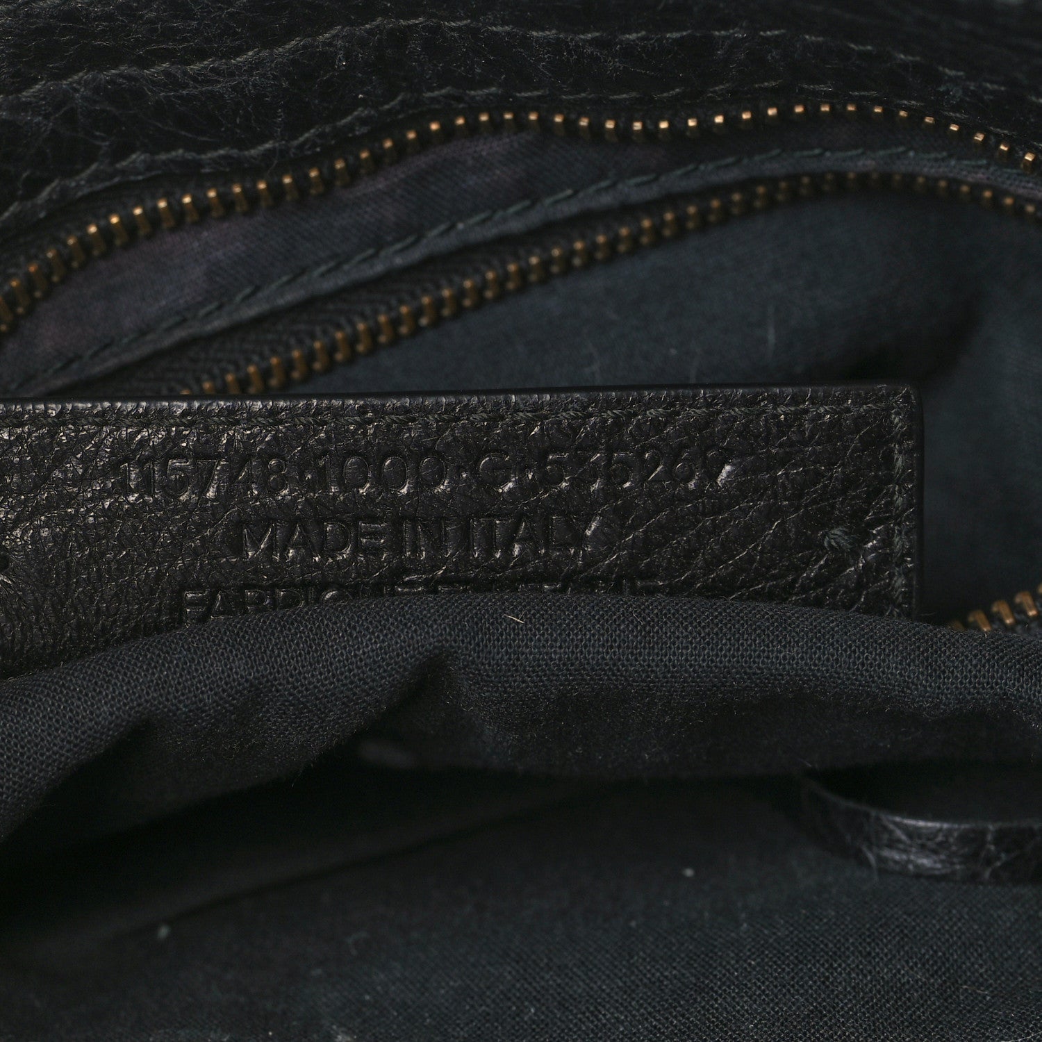 Balenciaga Agneau Classic Hardware City Black 7 of 13