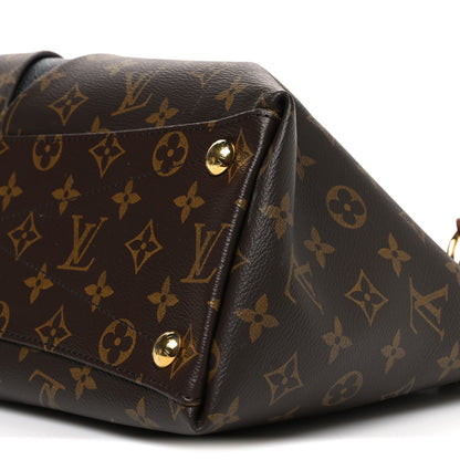 Louis Vuitton Monogram V Tote MM Black 11 of 12