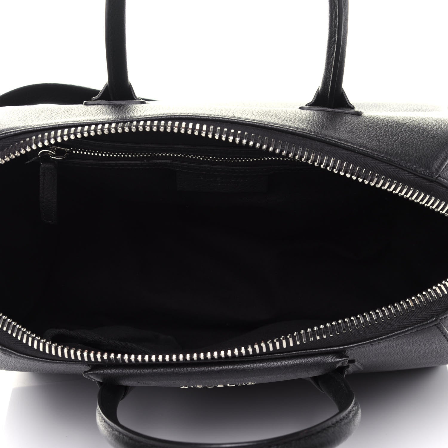 Givenchy Sugar Goatskin Medium Antigona Black 4 of 10
