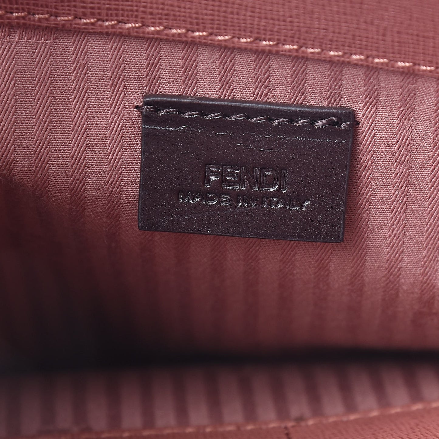 Calfskin Vitello Elite 2Jours Clutch Terracota