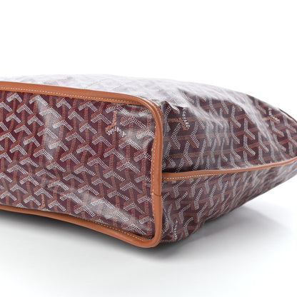 Goyard Goyardine Reversible Anjou PM Burgundy 9 of 14