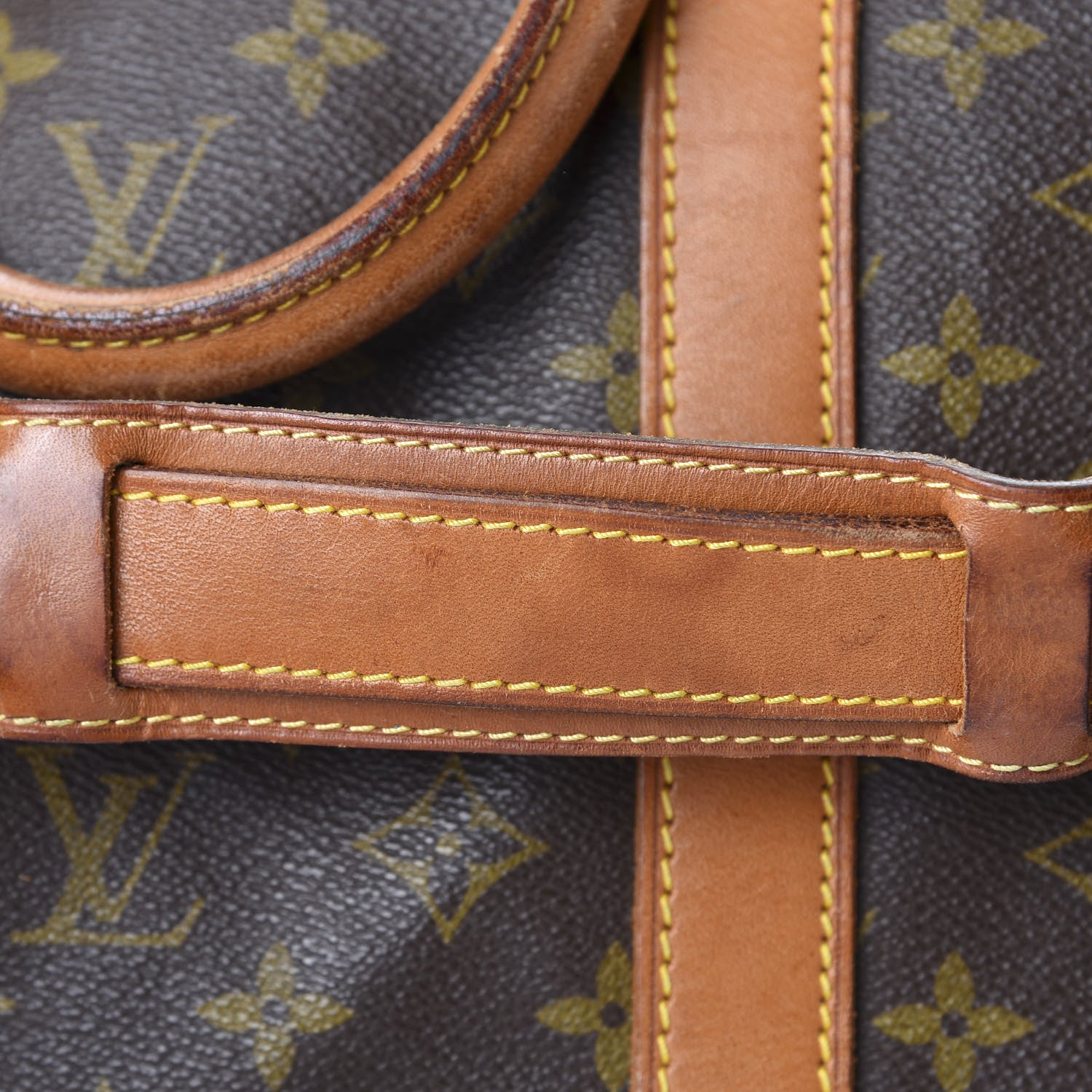 Louis Vuitton Monogram Keepall Bandouliere 60 20 of 22