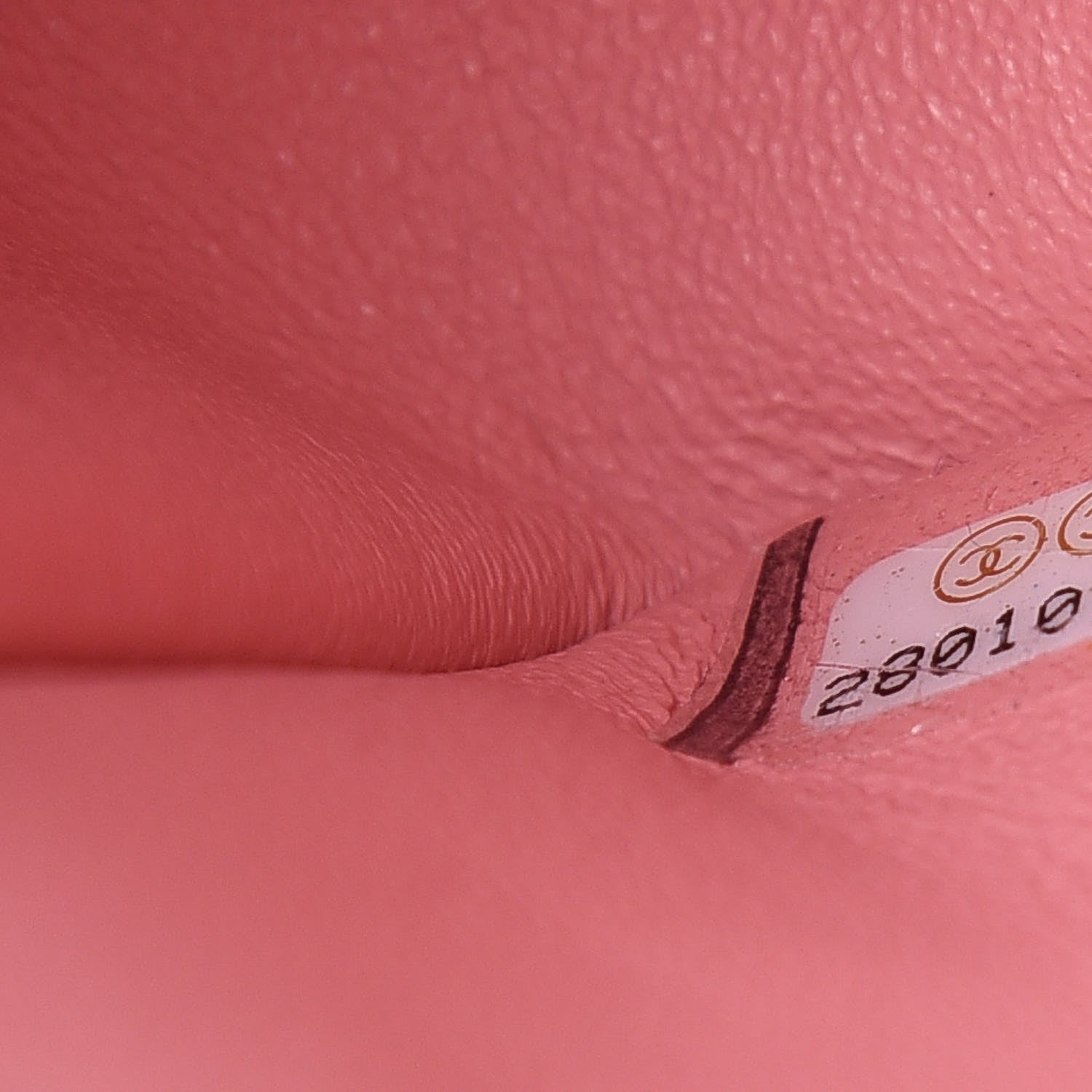 Chanel Lambskin Quilted Mini Rectangular Flap Pink 7 of 13