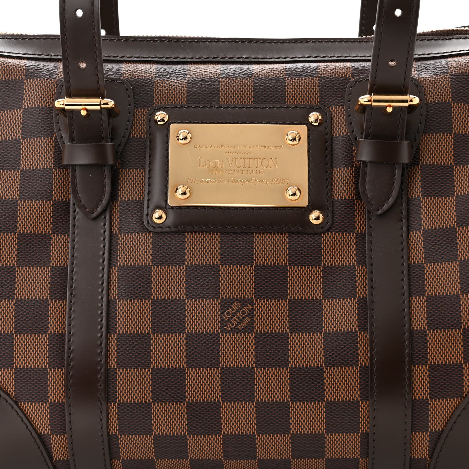 Louis Vuitton Damier Ebene Berkeley 7 of 9