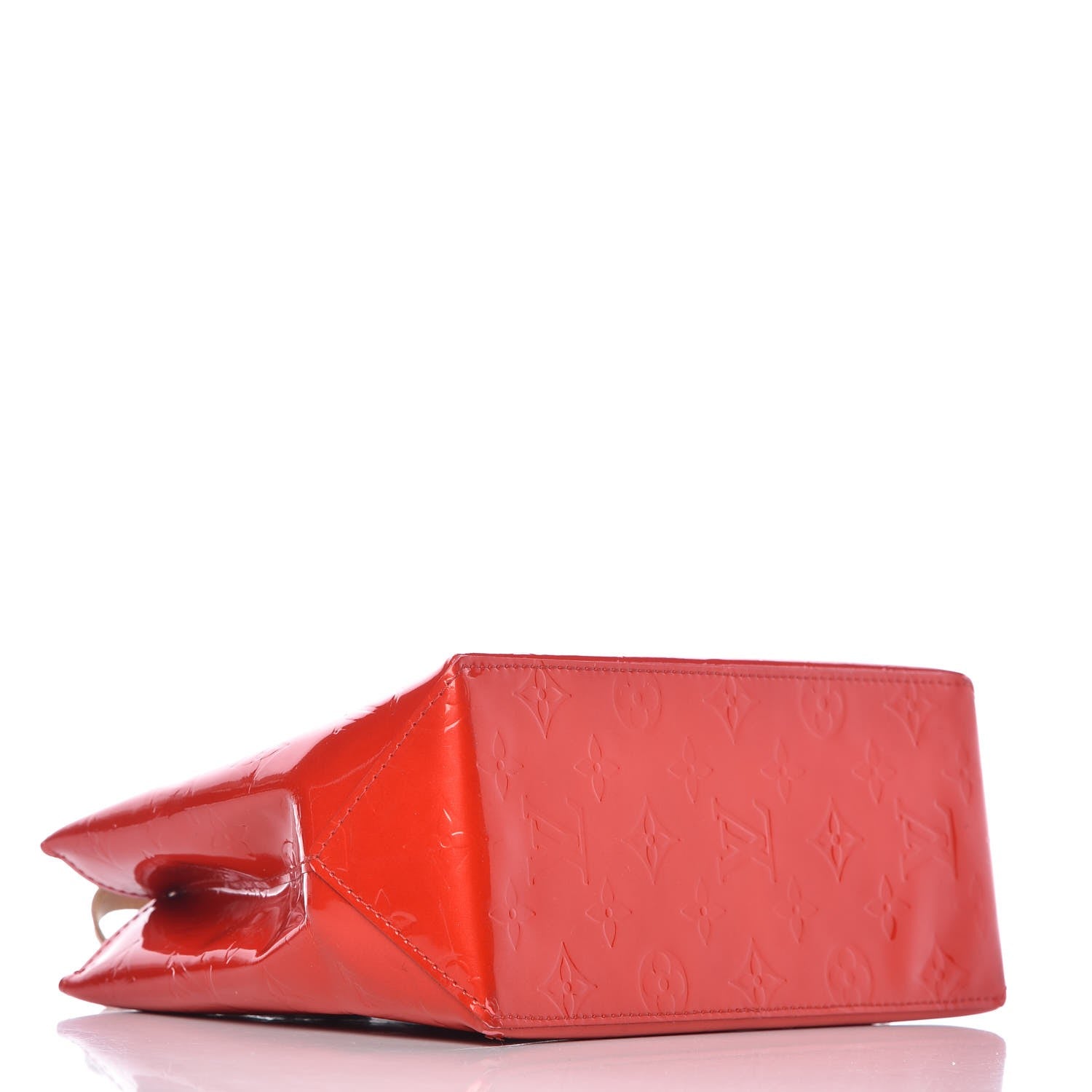 Louis Vuitton Vernis Reade PM Rouge 4 of 14