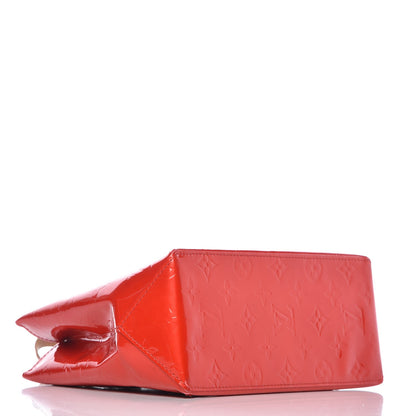 Louis Vuitton Vernis Reade PM Rouge 4 of 14