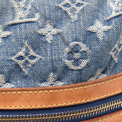 Louis Vuitton Denim Baggy GM Blue 10 of 11