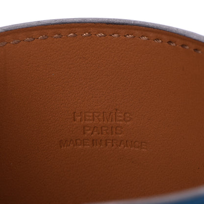 Hermes Epsom Collier de Chien CDC Bracelet S Bleu Izmir 5 of 6
