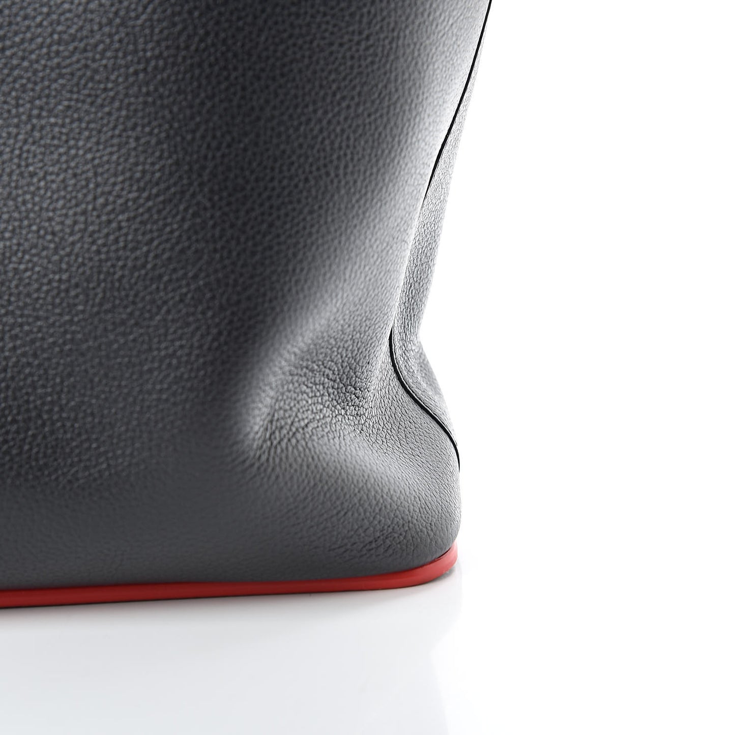Calfskin Spikes East West Cabata Tote Black