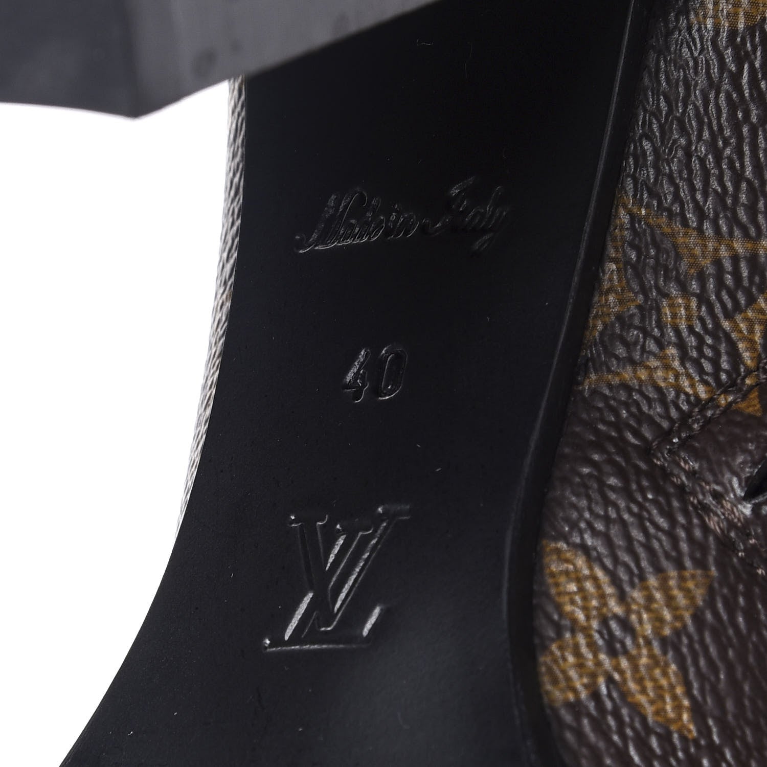 Louis Vuitton Patent Calfskin Monogram Star Trail Ankle Boots 40 Black 7 of 9