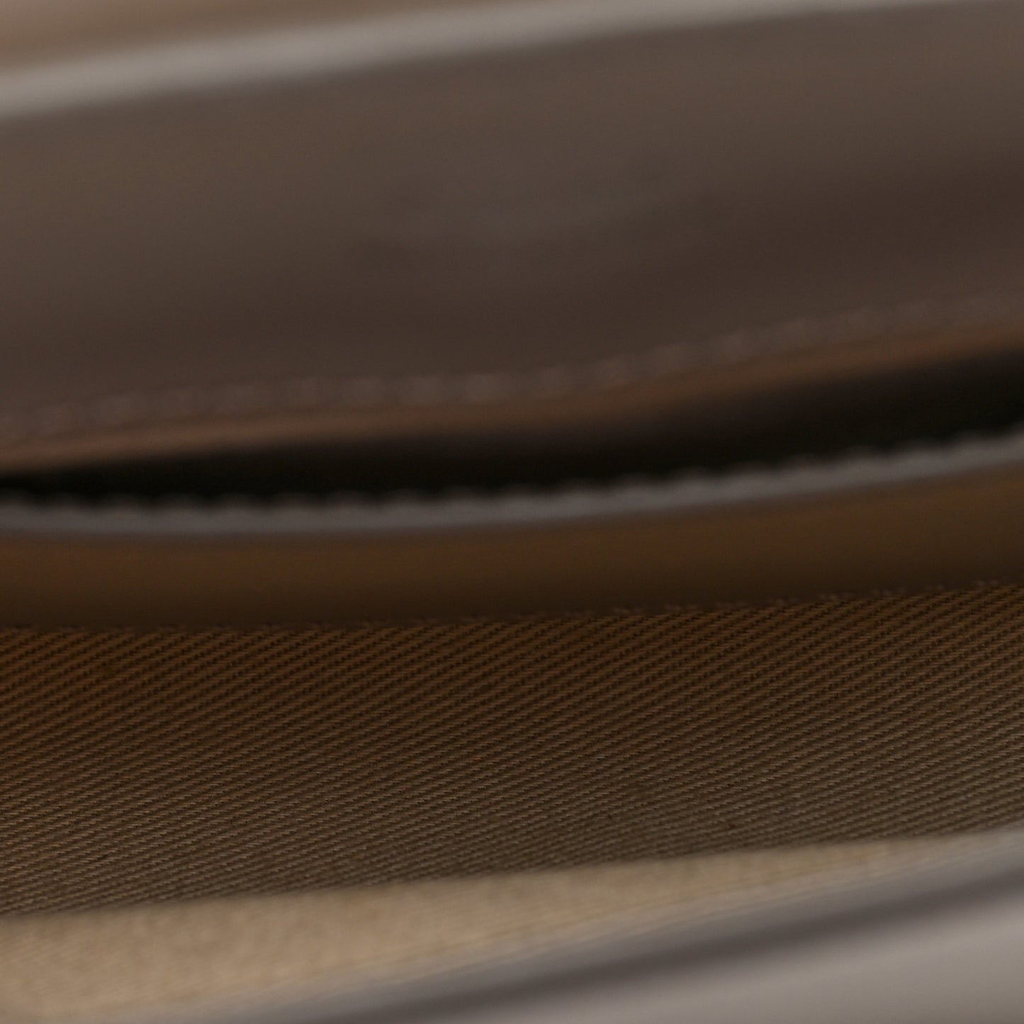 Calfskin Suede C Belt Bag Motty Grey