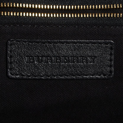 Burberry Calfskin House Check Big Crush Black 10 of 12