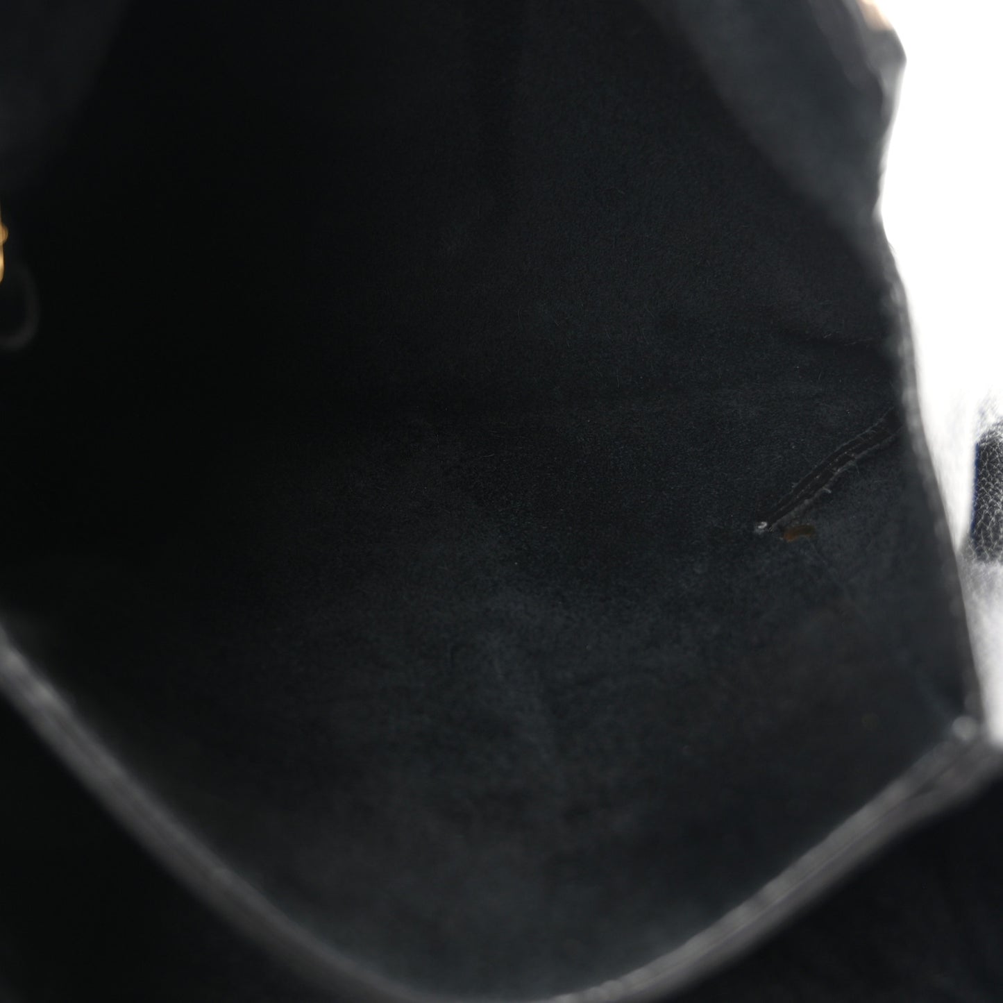 Grained Calfskin Nu Twin Bag Black