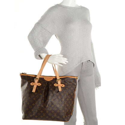 Louis Vuitton Monogram Palermo GM 2 of 8