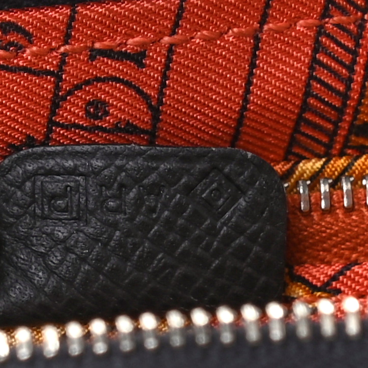 Epsom Silk'In Wallet Graphite Potiron