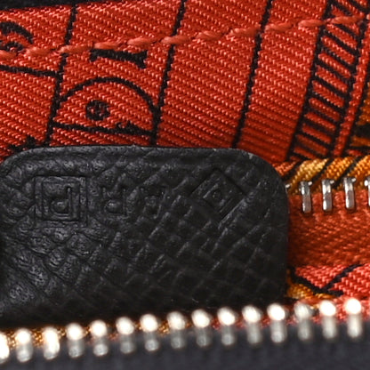 Hermes Epsom Silk'In Wallet Graphite Potiron 7 of 7
