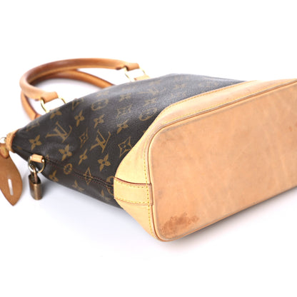 Louis Vuitton Monogram Lockit PM 5 of 18