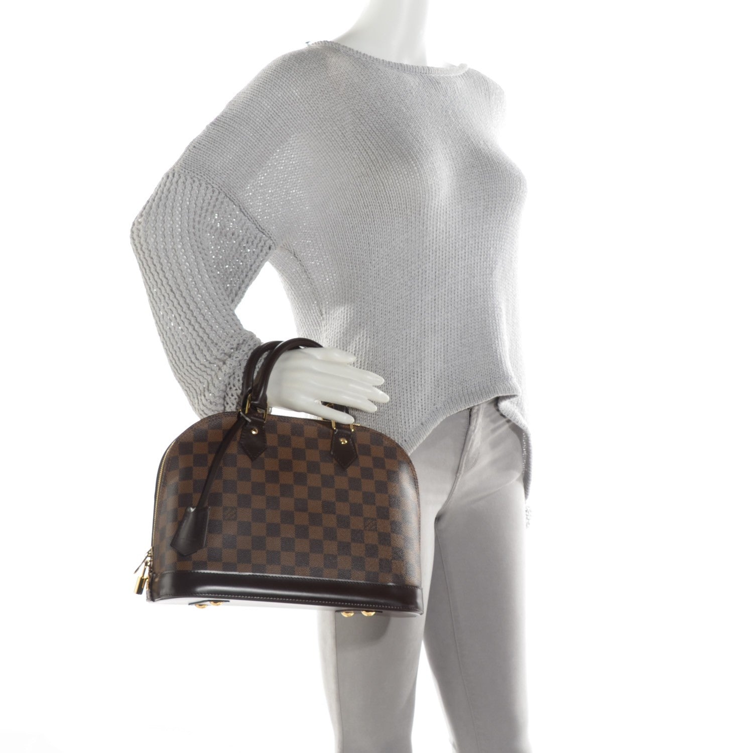 Louis Vuitton Damier Ebene Alma PM 2 of 7