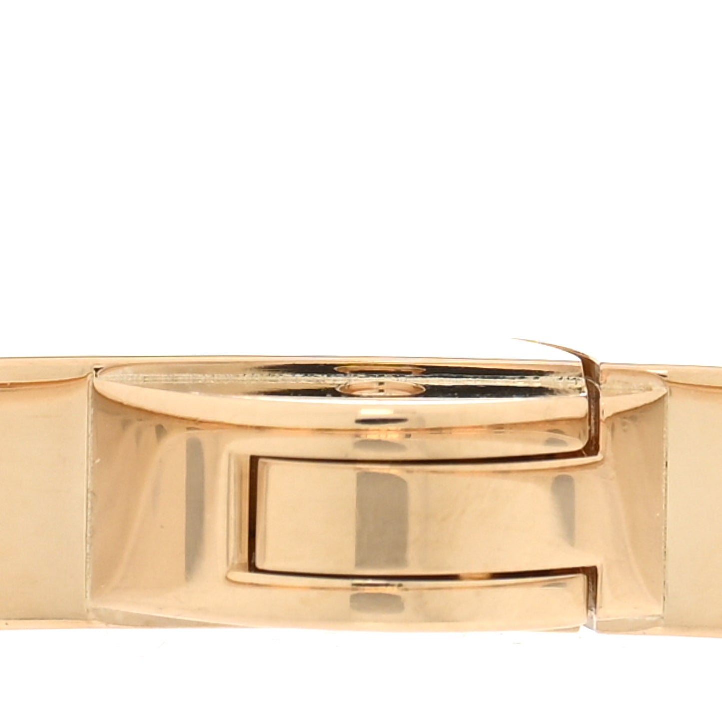 18K Yellow Gold Small LOVE Bracelet 19