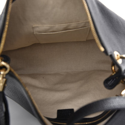 Gucci Pebbled Calfskin Large Soho Hobo Black 4 of 8