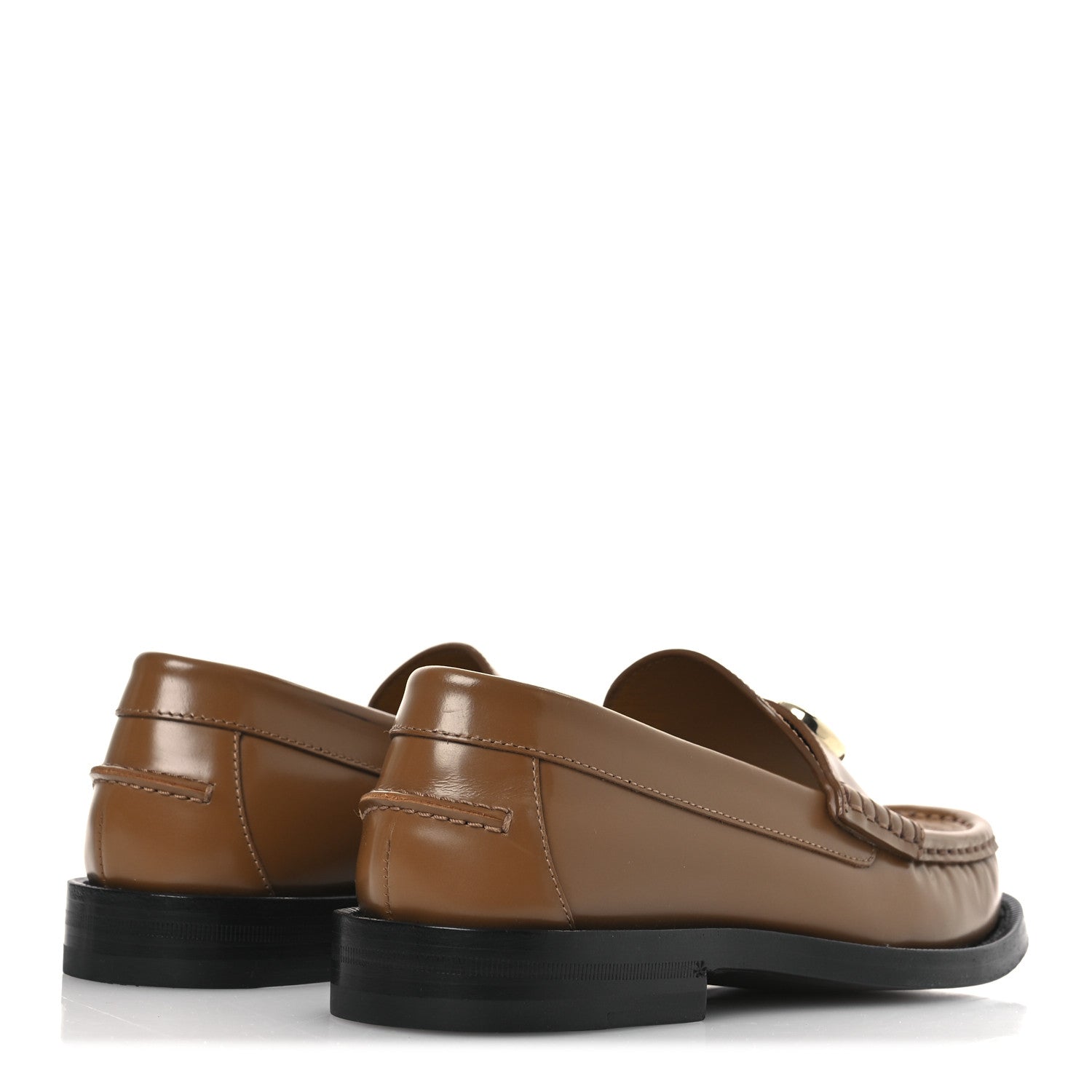Gucci Millennial Ribot GG Marmont Loafers 36 36 Luminous Wood 5 of 11