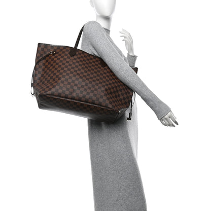 Louis Vuitton Damier Ebene Neverfull GM 2 of 9